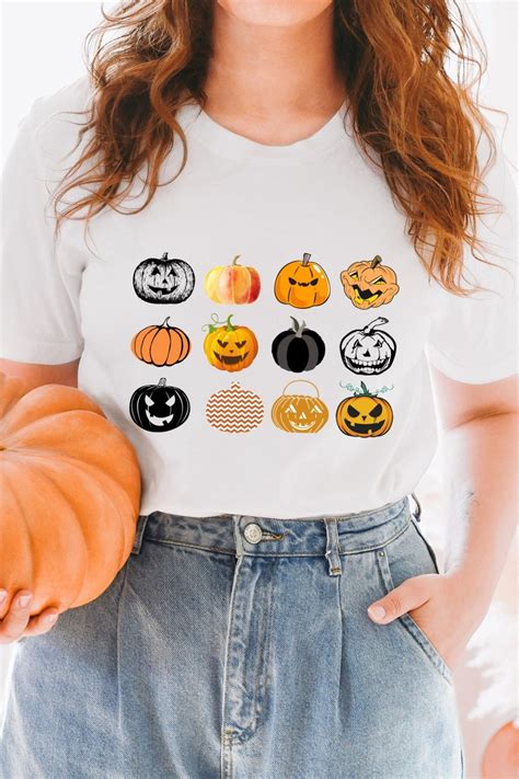 cute pumpkin shirts|More.